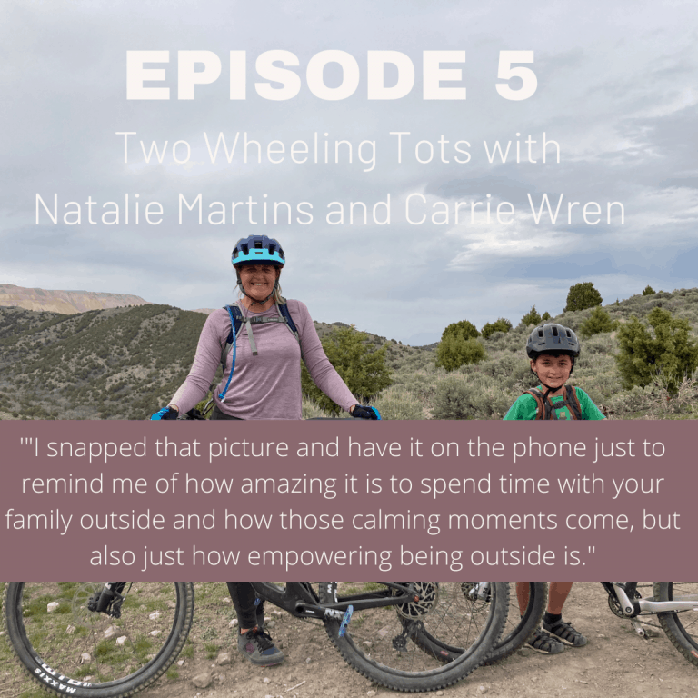 Two Wheeling Tots with Natalie Martins and Carrie Wren