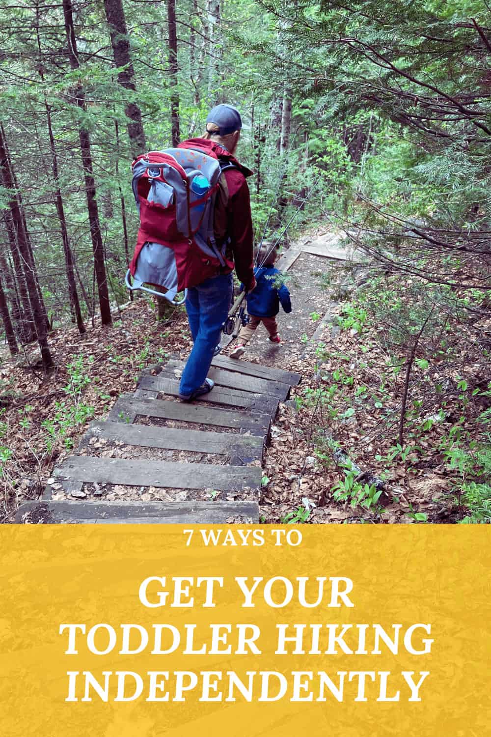 Getting Your Toddler Hiking Independently