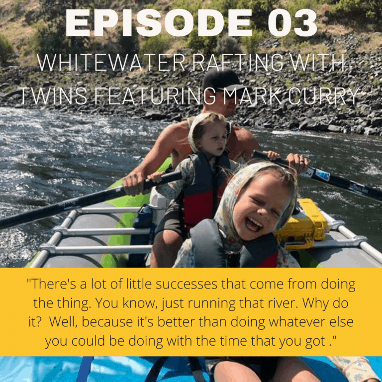 Whitewater Rafting with Twins featuring Mark Curry
