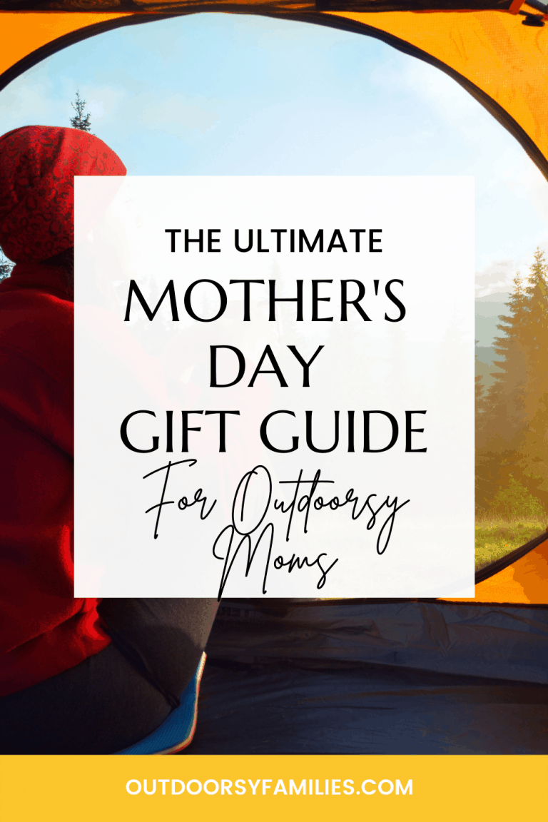 Ultimate Gift Guide for Outdoorsy Moms
