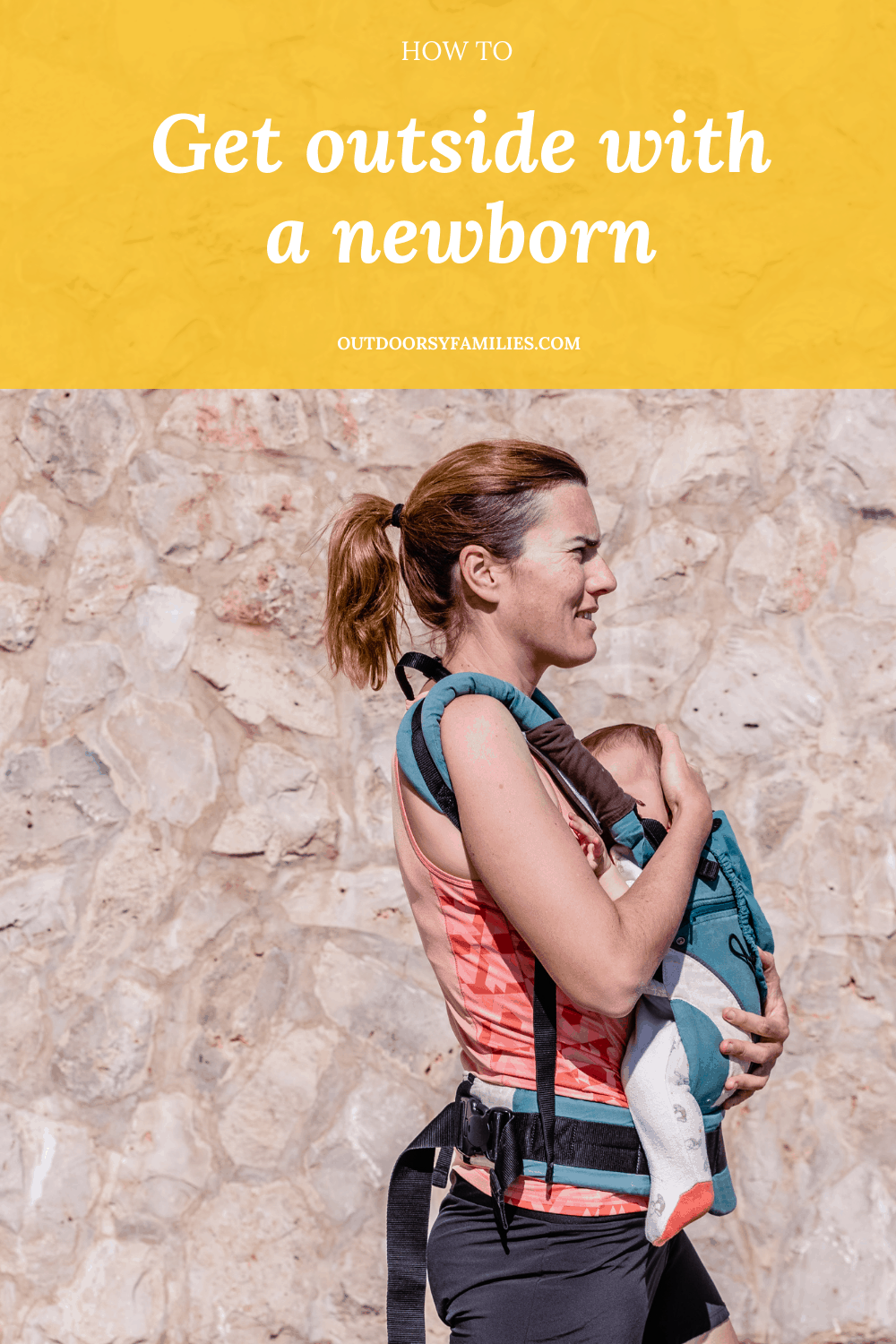 Getting outside with a newborn